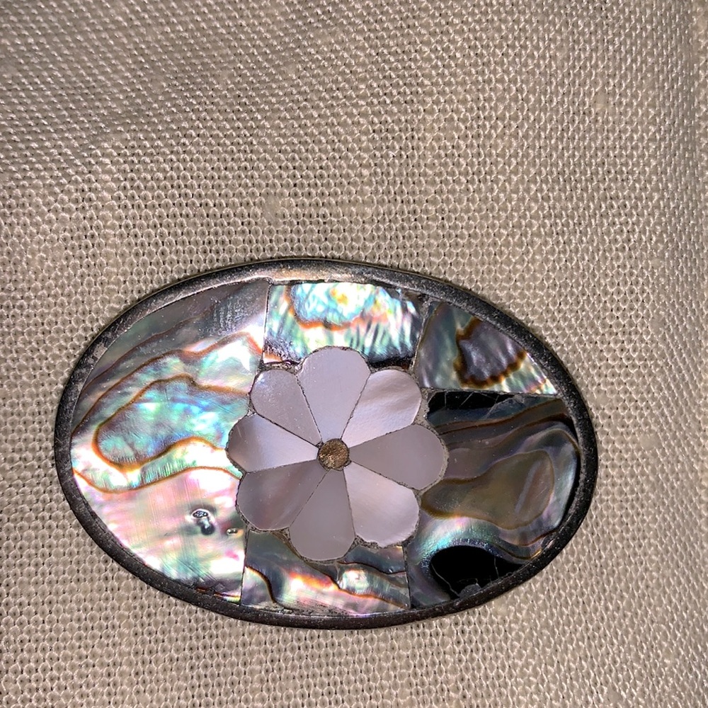 alpaca mexico crushed pendant